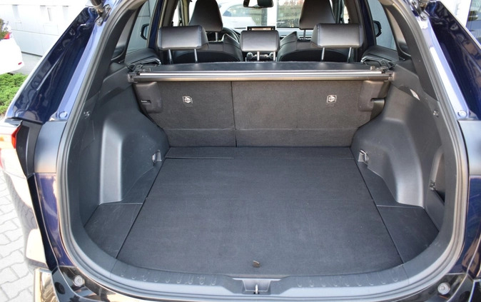 Toyota RAV4 cena 165000 przebieg: 87271, rok produkcji 2021 z Świnoujście małe 232
